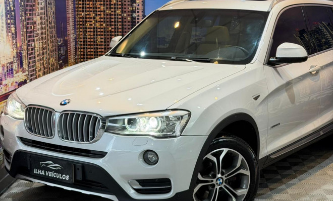 BMW X3 XDRIVE 20i 2.0/X-Line Bi-TB Flex Aut. 2015 Flex-1