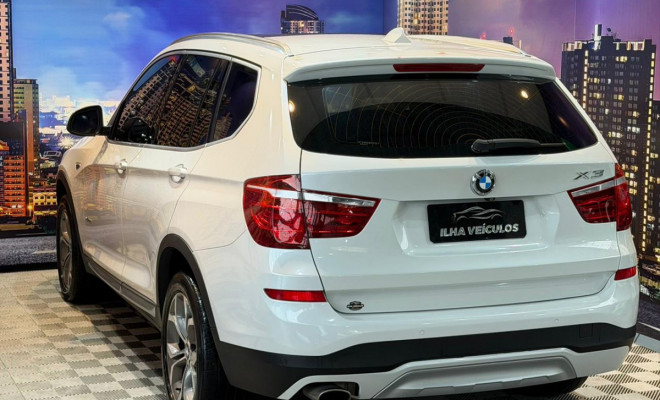 BMW X3 XDRIVE 20i 2.0/X-Line Bi-TB Flex Aut. 2015 Flex-9