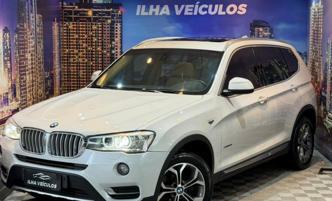 BMW X3 XDRIVE 20i 2.0/X-Line Bi-TB Flex Aut. 2015 Flex-2