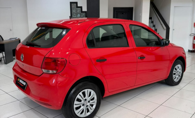 VW - VolksWagen Gol City (Trend)/Titan 1.0 T. Flex 8V 4p 2016 Flex-2