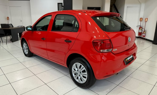 VW - VolksWagen Gol City (Trend)/Titan 1.0 T. Flex 8V 4p 2016 Flex-1