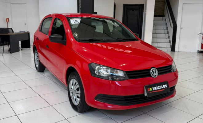 VW - VolksWagen Gol City (Trend)/Titan 1.0 T. Flex 8V 4p 2016 Flex