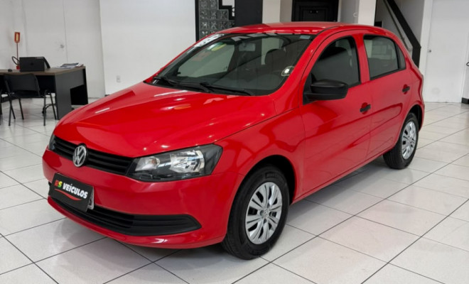 VW - VolksWagen Gol City (Trend)/Titan 1.0 T. Flex 8V 4p 2016 Flex-0
