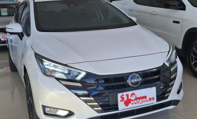 Nissan VERSA Exclusive 1.6 16V Flex Aut. 2025 Flex