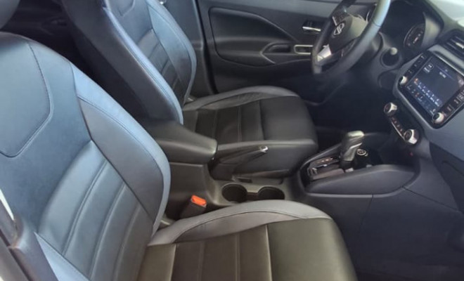 Nissan VERSA Exclusive 1.6 16V Flex Aut. 2025 Flex-11