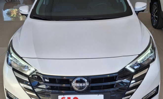 Nissan VERSA Exclusive 1.6 16V Flex Aut. 2025 Flex-0