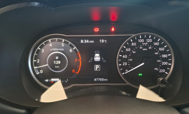 Nissan VERSA Exclusive 1.6 16V Flex Aut. 2025 Flex-8