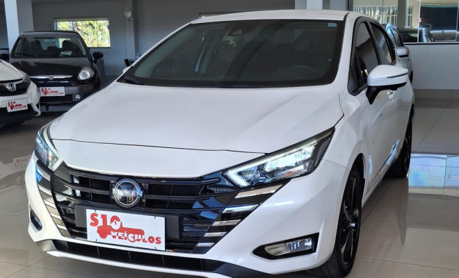 Nissan VERSA Exclusive 1.6 16V Flex Aut. 2025 Flex-1