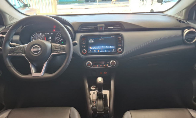 Nissan VERSA Exclusive 1.6 16V Flex Aut. 2025 Flex-7