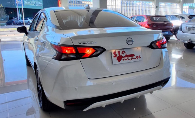 Nissan VERSA Exclusive 1.6 16V Flex Aut. 2025 Flex-2