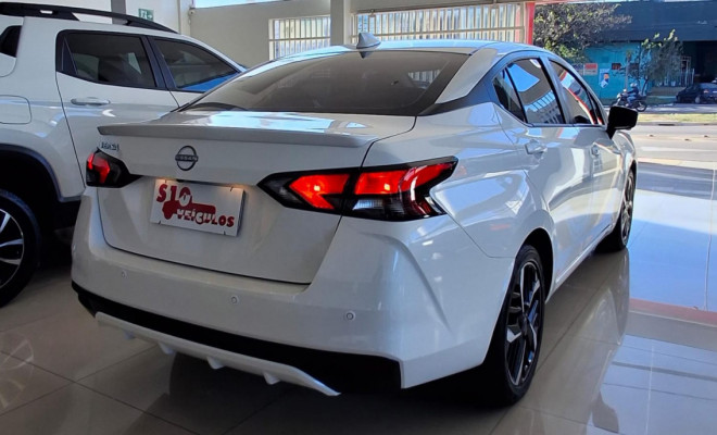 Nissan VERSA Exclusive 1.6 16V Flex Aut. 2025 Flex-4