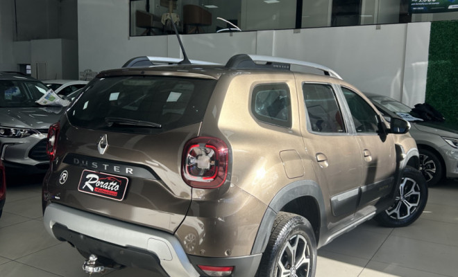 Renault DUSTER Iconic 1.6 16V Flex Aut. 2022 Flex-1