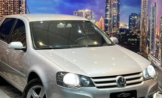 VW - VolksWagen Golf  TECH 1.6 Mi Total Flex 8V 4p 2009 Flex-1