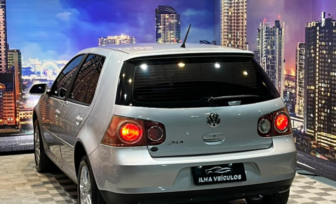 VW - VolksWagen Golf  TECH 1.6 Mi Total Flex 8V 4p 2009 Flex-4