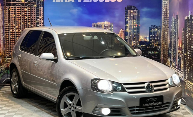 VW - VolksWagen Golf  TECH 1.6 Mi Total Flex 8V 4p 2009 Flex-2