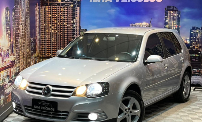 VW - VolksWagen Golf  TECH 1.6 Mi Total Flex 8V 4p 2009 Flex