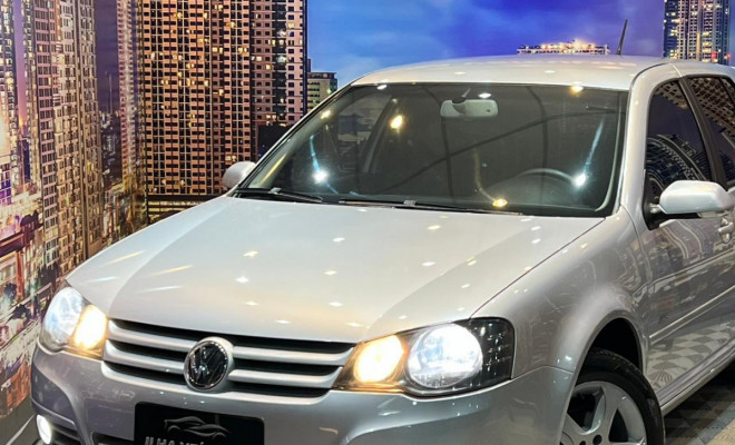 VW - VolksWagen Golf  TECH 1.6 Mi Total Flex 8V 4p 2009 Flex-0
