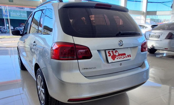 VW - VolksWagen SPACEFOX 1.6/ 1.6 Trend Total Flex 8V 5p 2012 Flex-2