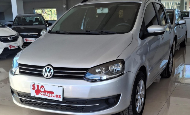 VW - VolksWagen SPACEFOX 1.6/ 1.6 Trend Total Flex 8V 5p 2012 Flex-1