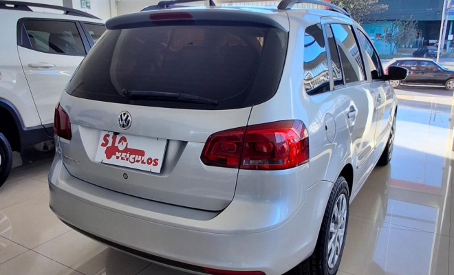 VW - VolksWagen SPACEFOX 1.6/ 1.6 Trend Total Flex 8V 5p 2012 Flex-4