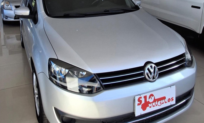VW - VolksWagen SPACEFOX 1.6/ 1.6 Trend Total Flex 8V 5p 2012 Flex