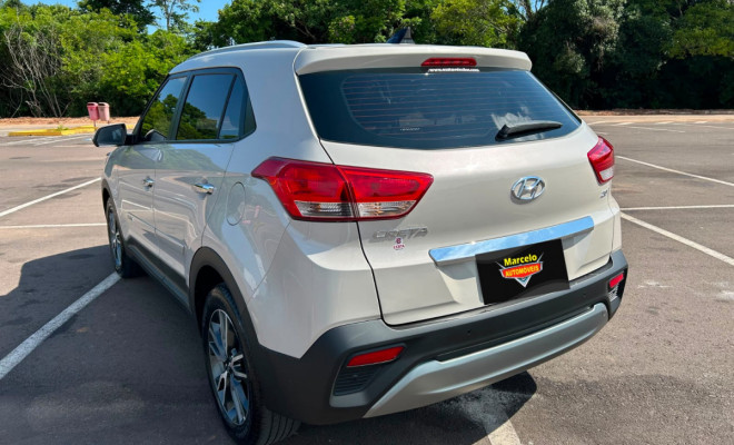 Hyundai Creta Prestige 2.0 16V Flex Aut. 2018 Flex-0