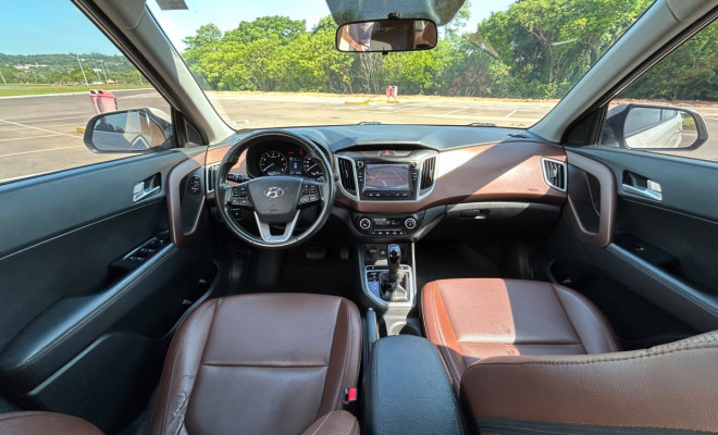 Hyundai Creta Prestige 2.0 16V Flex Aut. 2018 Flex-2