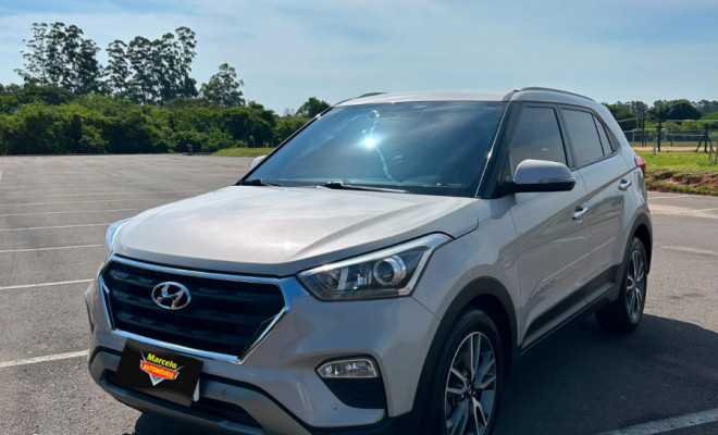 Hyundai Creta Prestige 2.0 16V Flex Aut. 2018 Flex