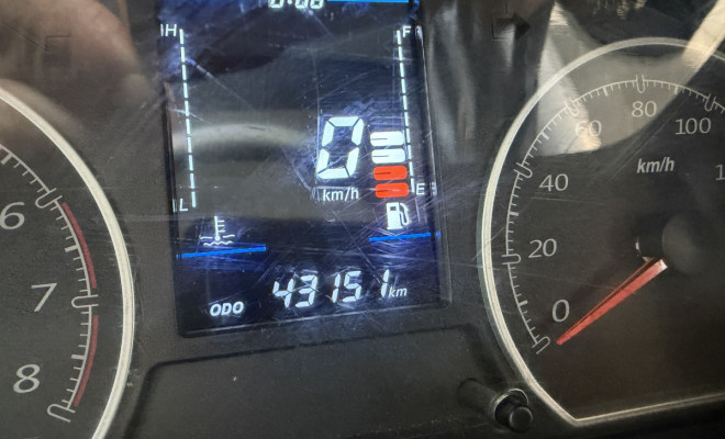 EFFA V22 Pick-up CD 1.3 16V 4p 2023 Gasolina-6