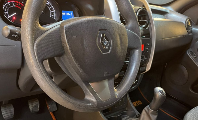 Renault DUSTER OROCH Expression 1.6  Mec 2020 Flex   Pronta pra RODAR-8