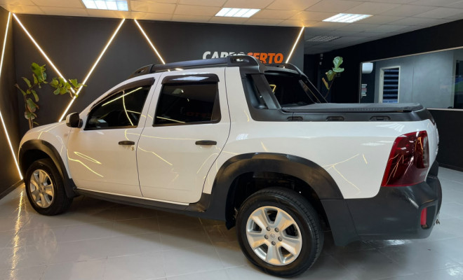 Renault DUSTER OROCH Expression 1.6  Mec 2020 Flex   Pronta pra RODAR-2