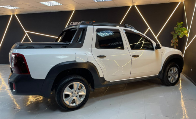 Renault DUSTER OROCH Expression 1.6  Mec 2020 Flex   Pronta pra RODAR-3