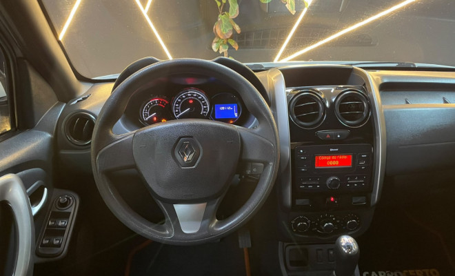 Renault DUSTER OROCH Expression 1.6  Mec 2020 Flex   Pronta pra RODAR-5