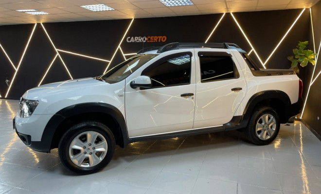 Renault DUSTER OROCH Expression 1.6  Mec 2020 Flex   Pronta pra RODAR-1