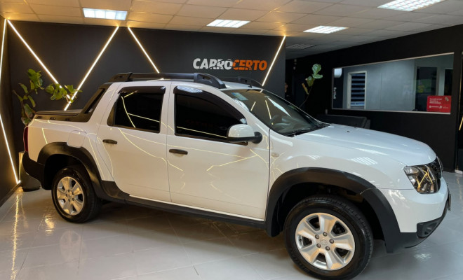 Renault DUSTER OROCH Expression 1.6  Mec 2020 Flex   Pronta pra RODAR-0