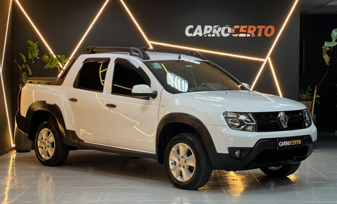 Renault DUSTER OROCH Expression 1.6  Mec 2020 Flex   Pronta pra RODAR