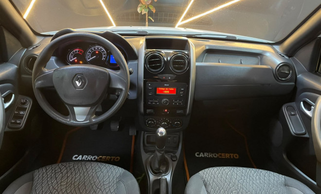 Renault DUSTER OROCH Expression 1.6  Mec 2020 Flex   Pronta pra RODAR-4