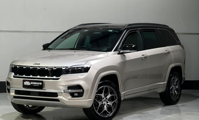 Jeep Commander Overl. TD380 2.0 4x4 Die. Aut. 2022 Diesel-3