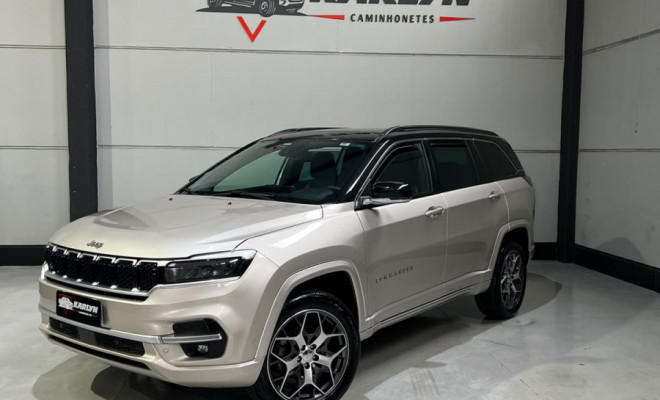 Jeep Commander Overl. TD380 2.0 4x4 Die. Aut. 2022 Diesel