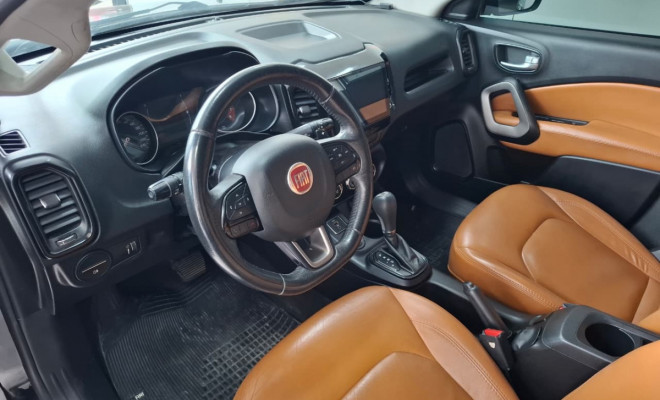 Fiat Toro Freedom 2.4 16V Flex Aut. 2017 Flex-5