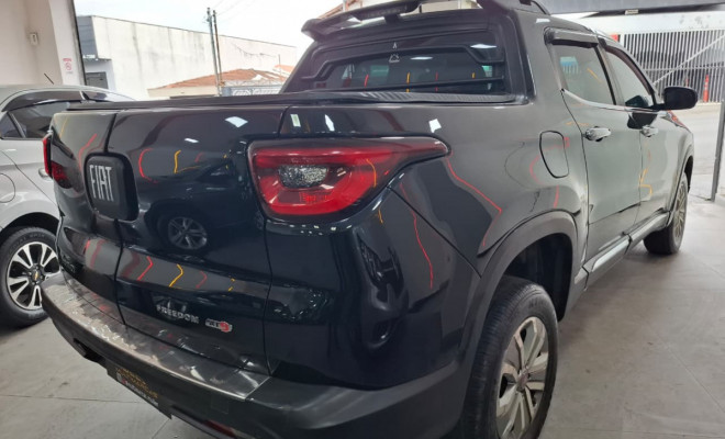 Fiat Toro Freedom 2.4 16V Flex Aut. 2017 Flex-4