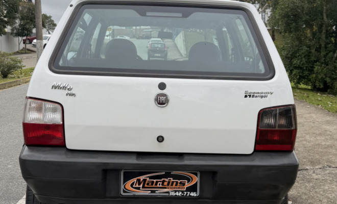 Fiat Uno Mille WAY ECONOMY 1.0 F.Flex 4p 2013 Flex-2