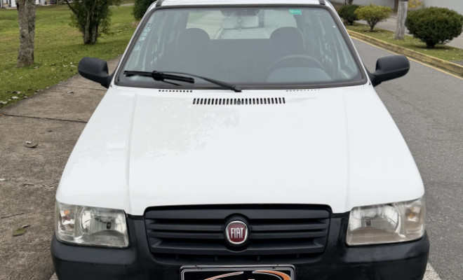 Fiat Uno Mille WAY ECONOMY 1.0 F.Flex 4p 2013 Flex-6