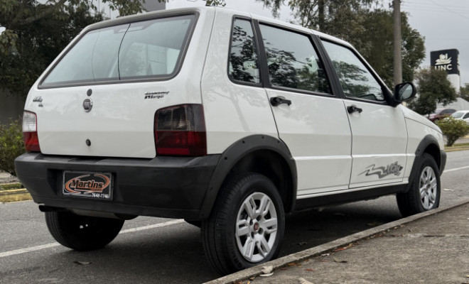 Fiat Uno Mille WAY ECONOMY 1.0 F.Flex 4p 2013 Flex-5