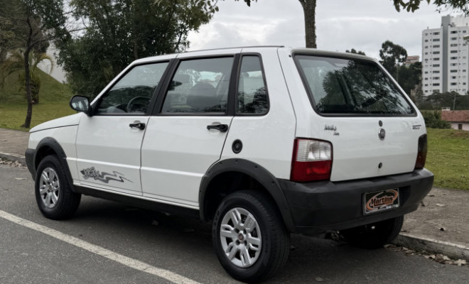 Fiat Uno Mille WAY ECONOMY 1.0 F.Flex 4p 2013 Flex-3
