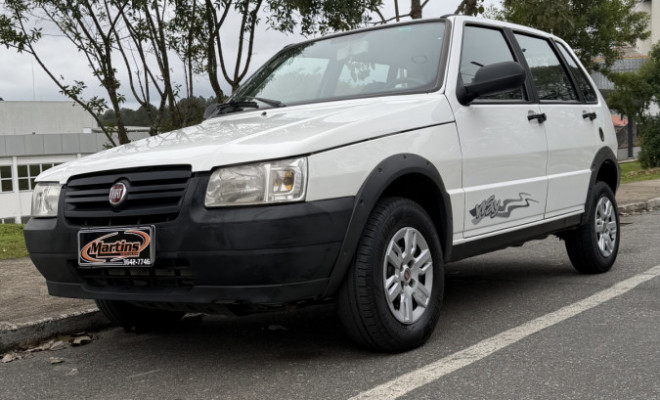 Fiat Uno Mille WAY ECONOMY 1.0 F.Flex 4p 2013 Flex