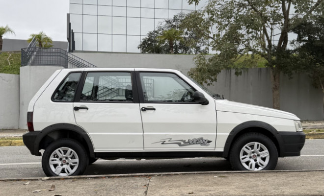 Fiat Uno Mille WAY ECONOMY 1.0 F.Flex 4p 2013 Flex-4