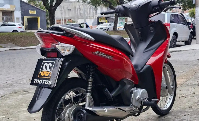 HONDA BIZ 110i ANO 2024-2