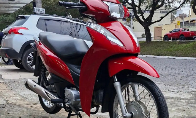 HONDA BIZ 110i ANO 2024-0