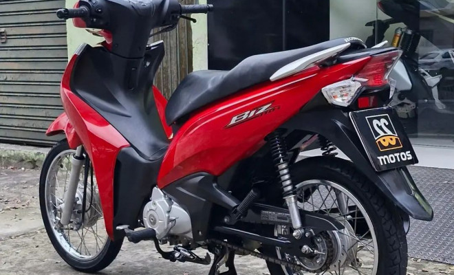 HONDA BIZ 110i ANO 2024-1